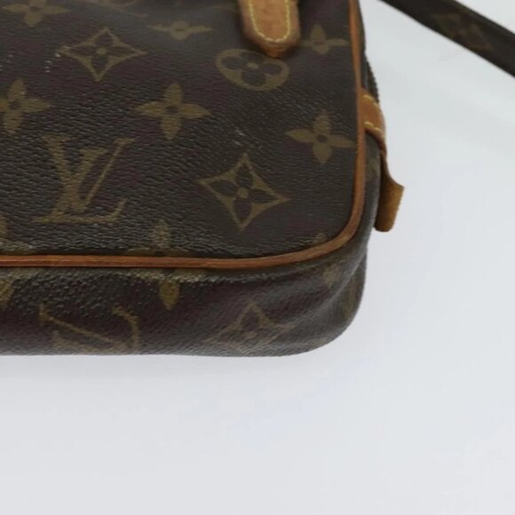 LOUIS VUITTON Monogram Marly Bandouliere Shoulder Bag M51828 LV Auth gh353 - Picture 5 of 16
